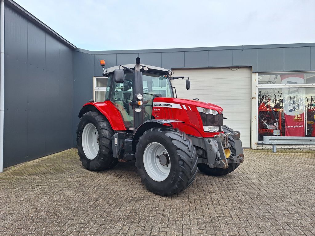 Massey Ferguson 6614 DYNA-VT EFFICIENT