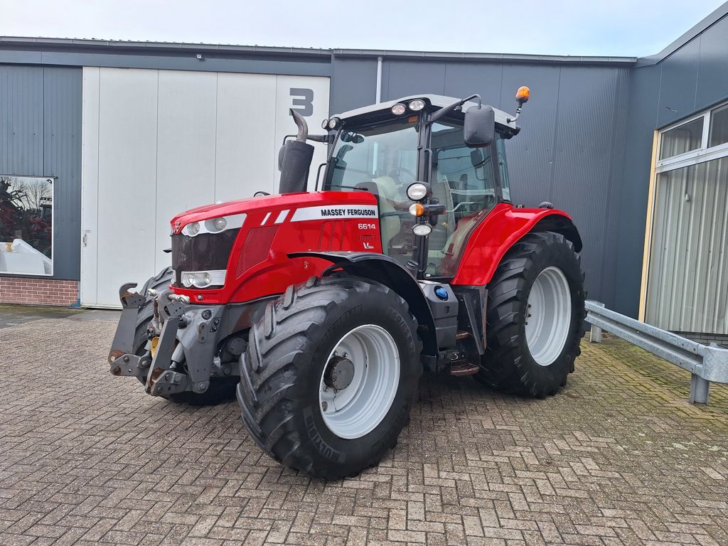 Massey Ferguson 6614 DYNA-VT EFFICIENT