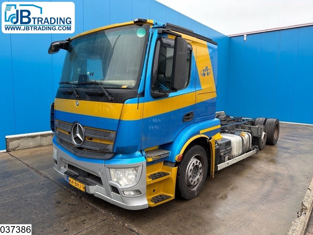 Mercedes Actros 2443 6x2, EURO 6