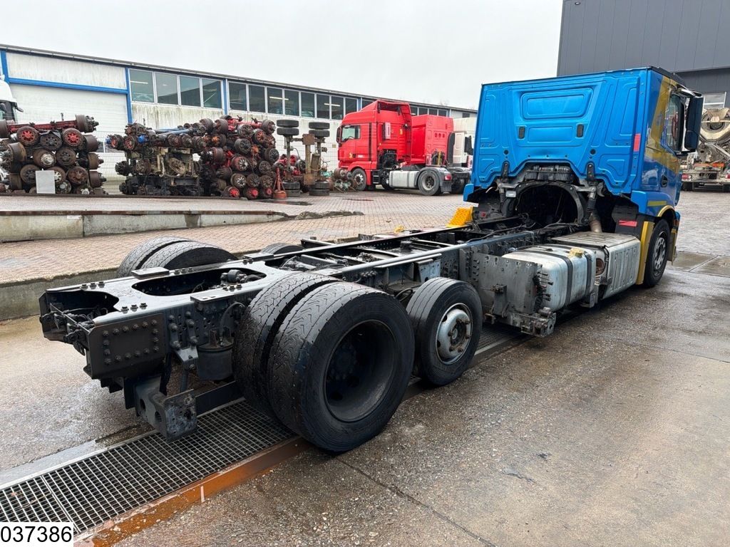 Mercedes Actros 2443 6x2, EURO 6