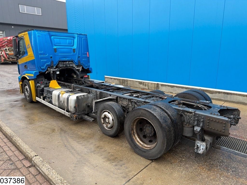 Mercedes Actros 2443 6x2, EURO 6