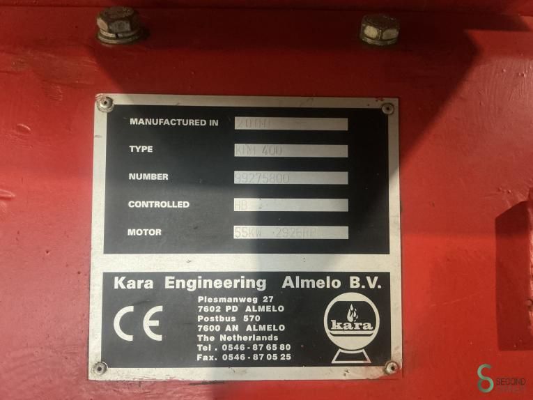 Shredders Kara KHM 400 2000