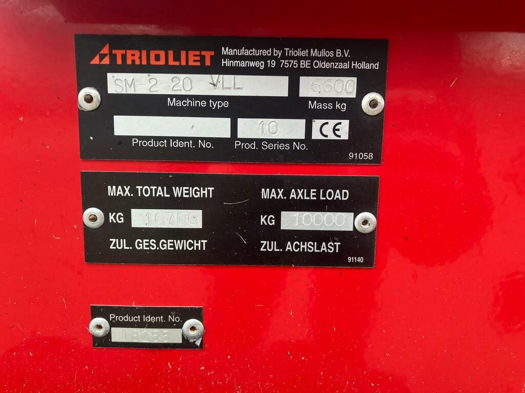 Trioliet Solomix 2-2000