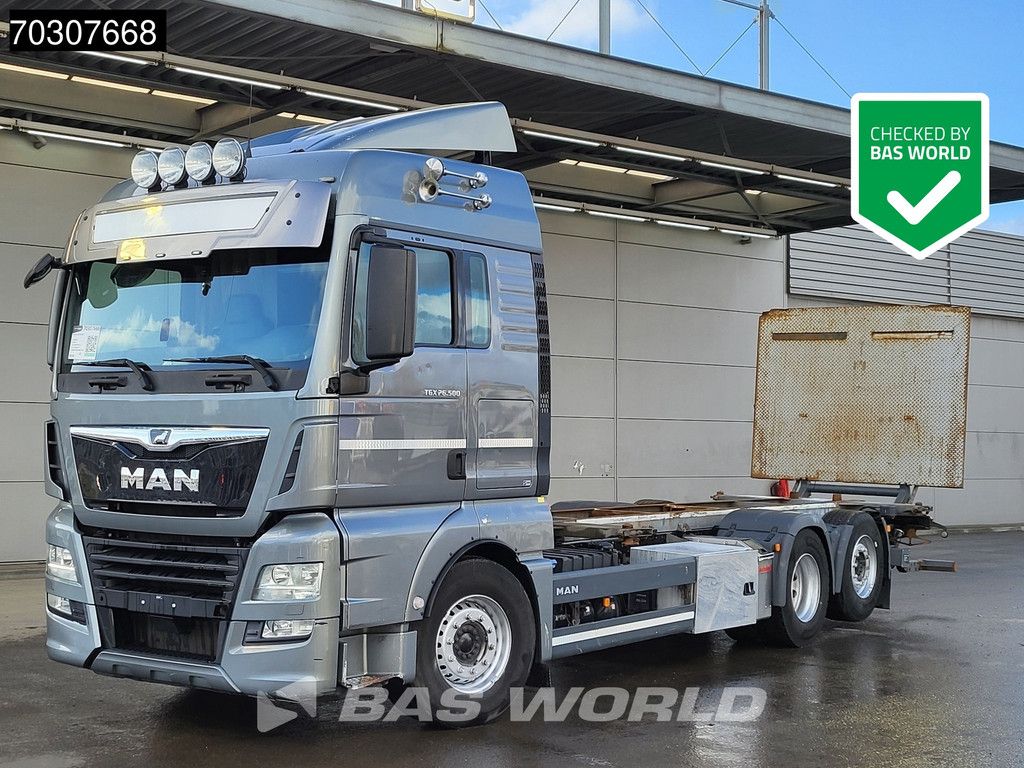 MAN TGX TGX 26.500 6X2 BDF Full Air suspension Lift-Axle 2000kg Ladebordwand Automatic Euro 6
