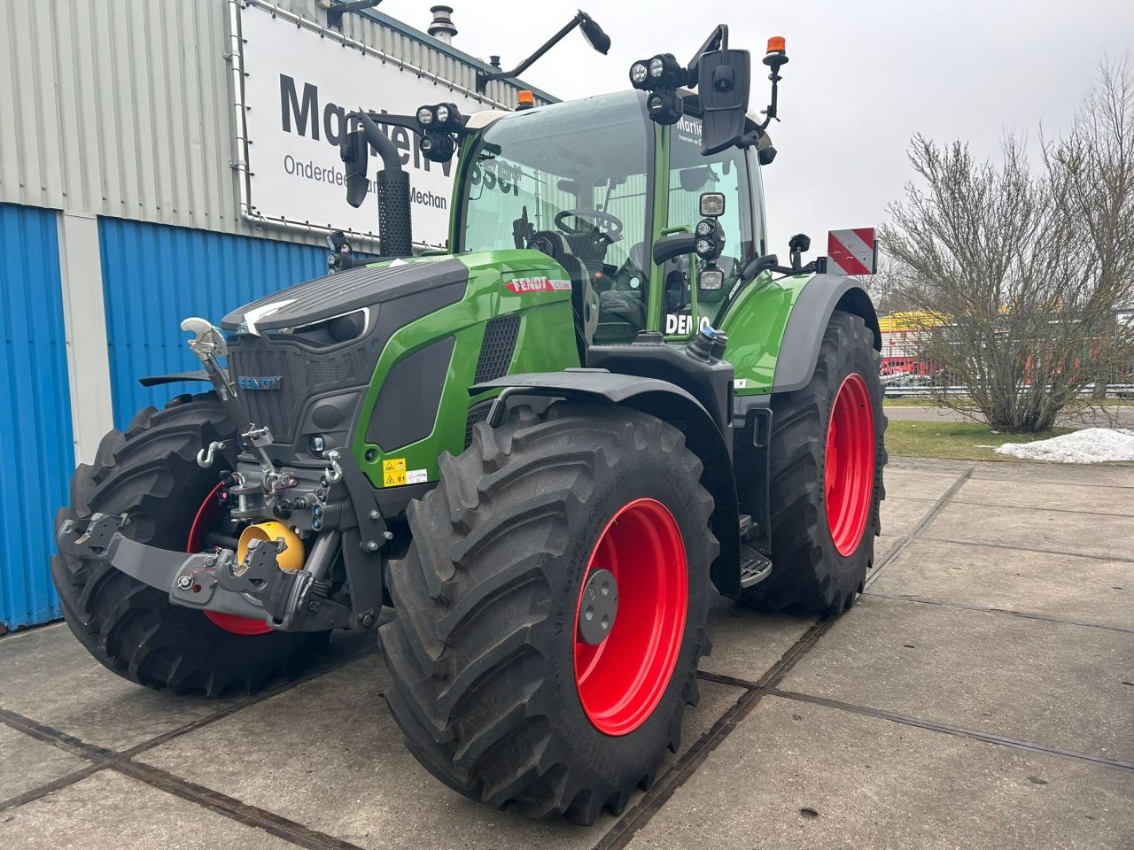 Fendt Vario 620 Power + DEMO
