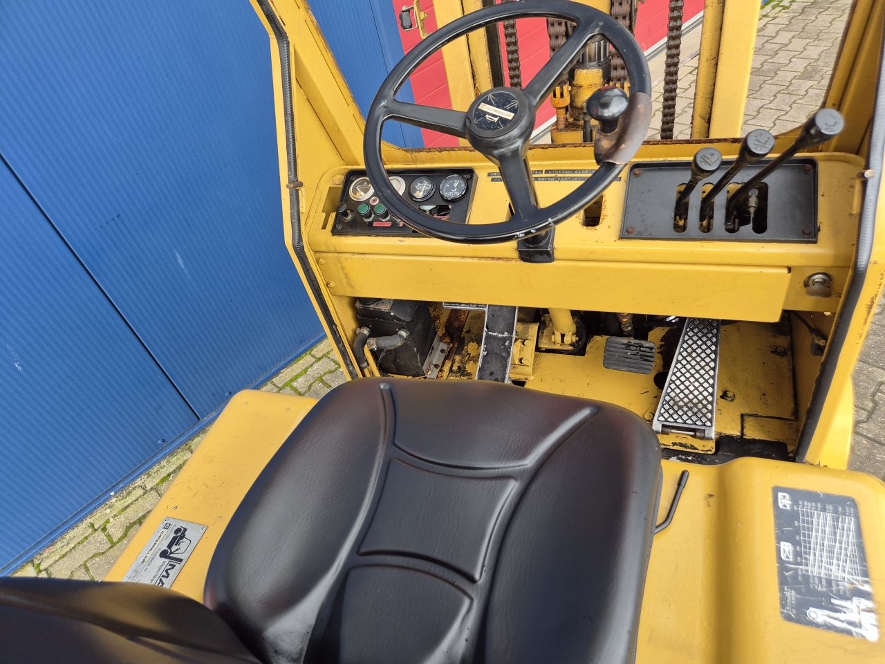 CATERPILLAR VC60 DIESEL HEFTRUCK 3 TONS PRIJS MARGE