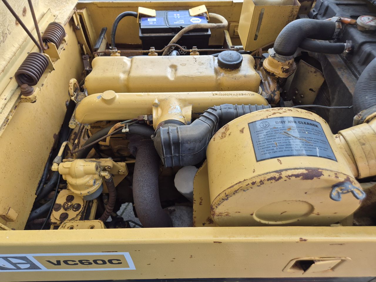 CATERPILLAR VC60 DIESEL HEFTRUCK 3 TONS PRIJS MARGE