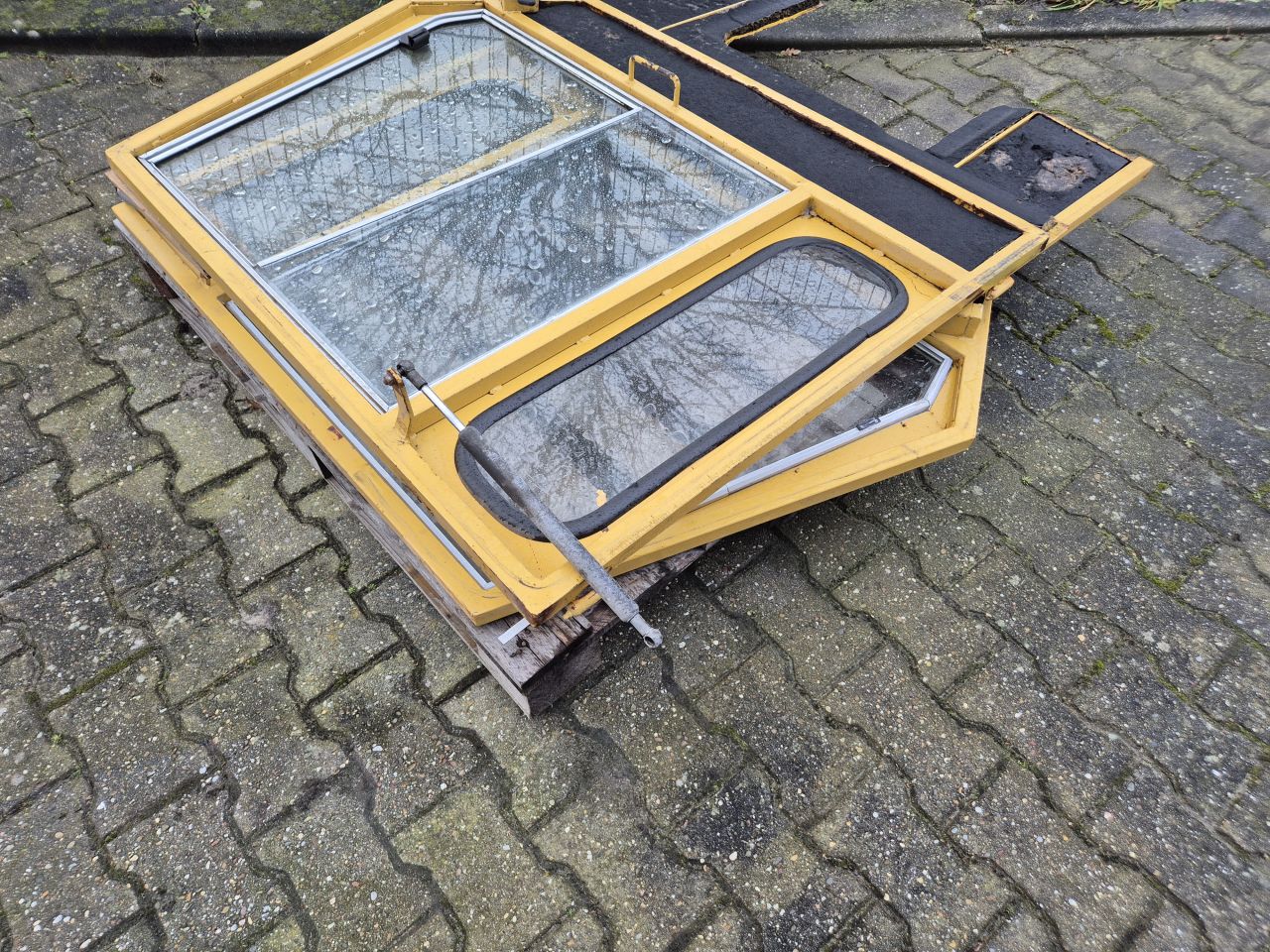 CATERPILLAR VC60 DIESEL HEFTRUCK 3 TONS PRIJS MARGE