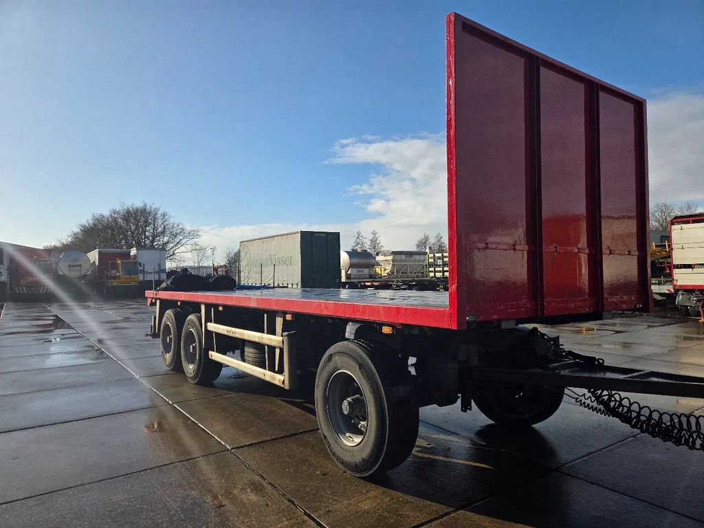 Floor 3 as luchtgeveerd APK 40mm trekoog bpw trommelremmen