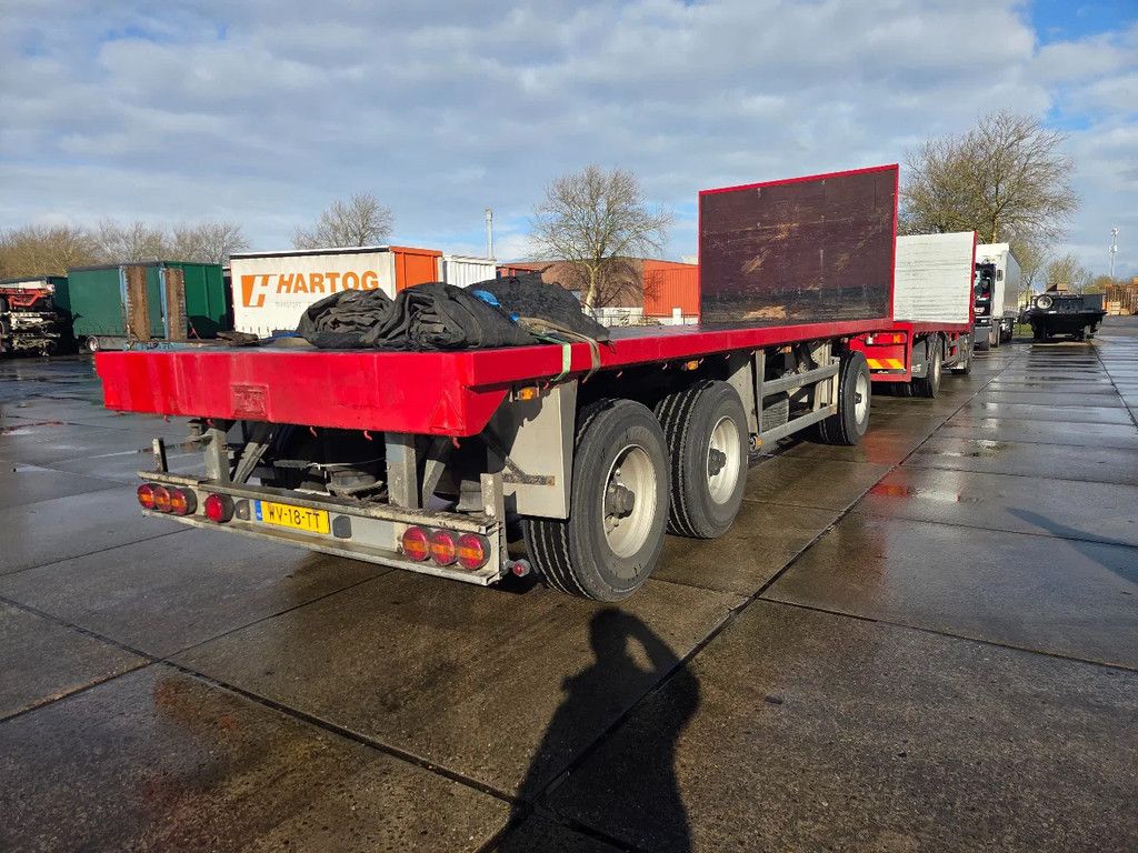 Floor 3 as luchtgeveerd APK 40mm trekoog bpw trommelremmen