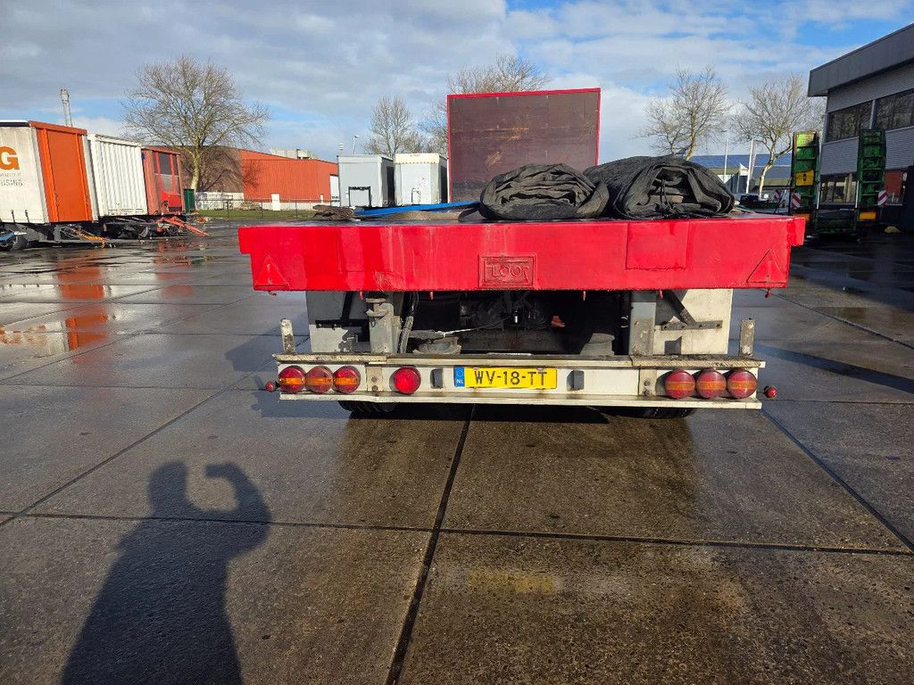 Floor 3 as luchtgeveerd APK 40mm trekoog bpw trommelremmen