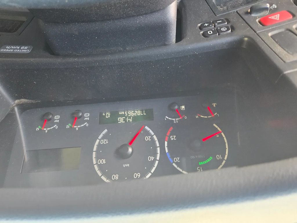 Scania P380 P380 4x2 bladgeveerd handgeschakeld eur 5 APK 11/2026