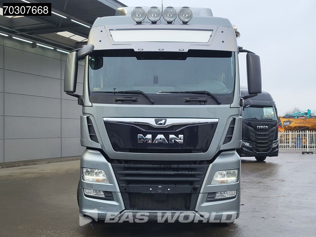 MAN TGX TGX 26.500 6X2 BDF Full Air suspension Lift-Axle 2000kg Ladebordwand Automatic Euro 6