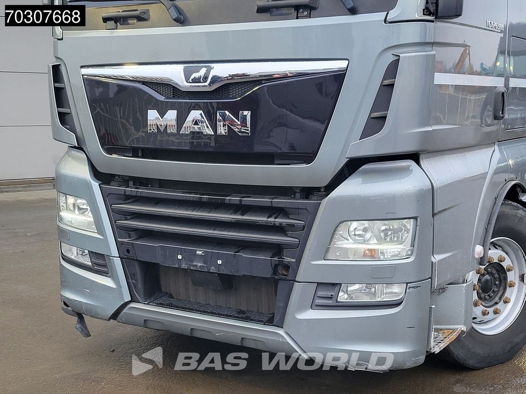 MAN TGX TGX 26.500 6X2 BDF Full Air suspension Lift-Axle 2000kg Ladebordwand Automatic Euro 6