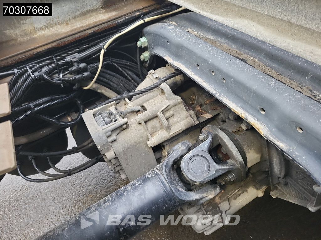 MAN TGX TGX 26.500 6X2 BDF Full Air suspension Lift-Axle 2000kg Ladebordwand Automatic Euro 6