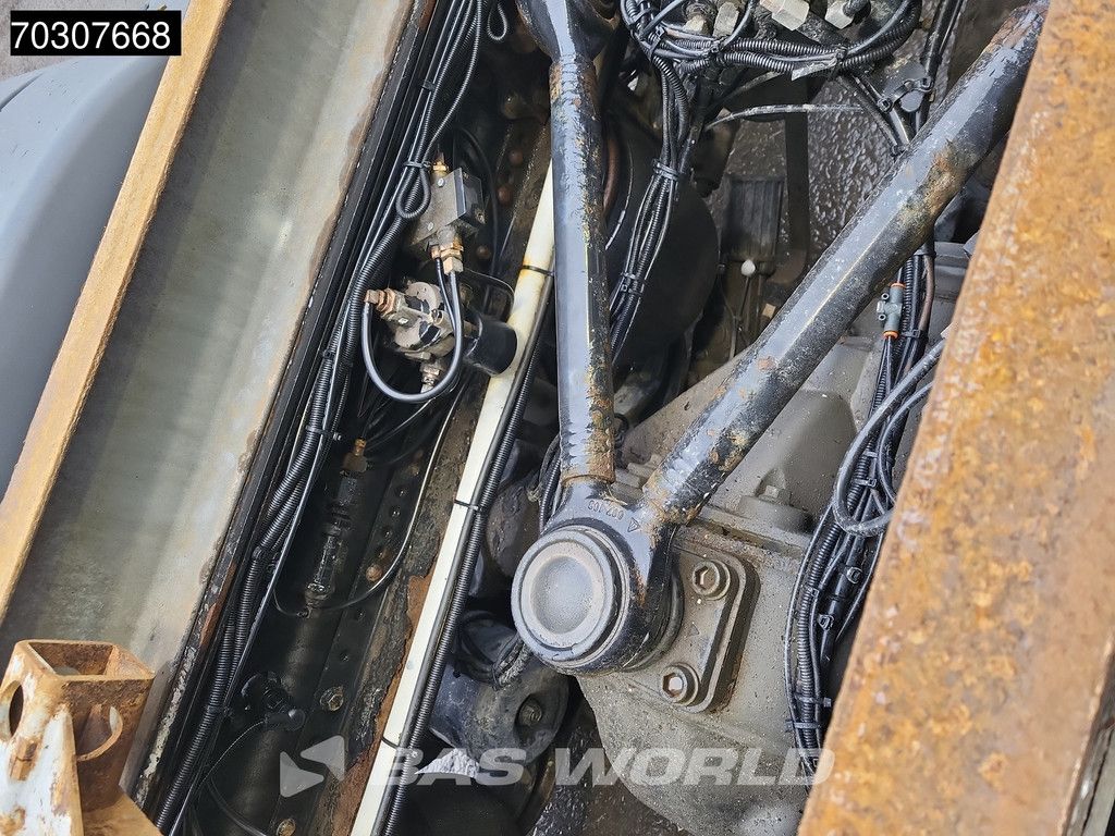 MAN TGX TGX 26.500 6X2 BDF Full Air suspension Lift-Axle 2000kg Ladebordwand Automatic Euro 6