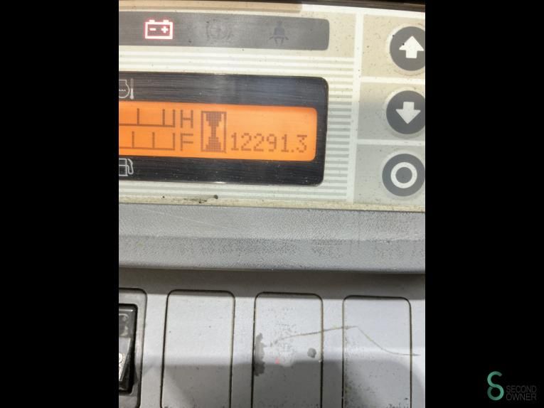 Gabelstapler Diesel Nissan G1D2A30Q 2008