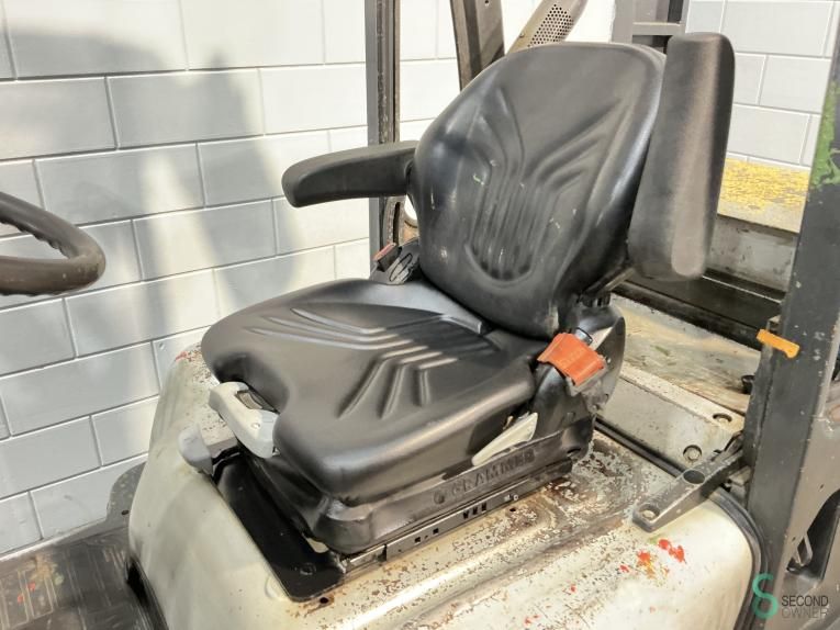 Gabelstapler Diesel Nissan G1D2A30Q 2008