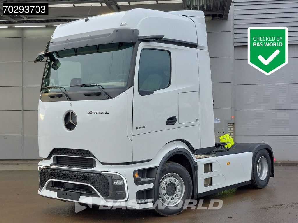 Mercedes Actros 1848 4X2 NEW! ProCabin-Big 2x tanks Retarder Standclima Navi ACC