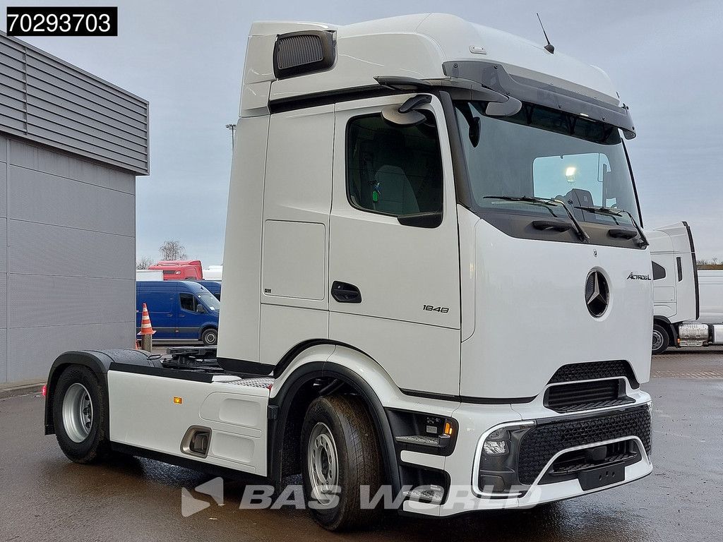 Mercedes Actros 1848 4X2 NEW! ProCabin-Big 2x tanks Retarder Standclima Navi ACC