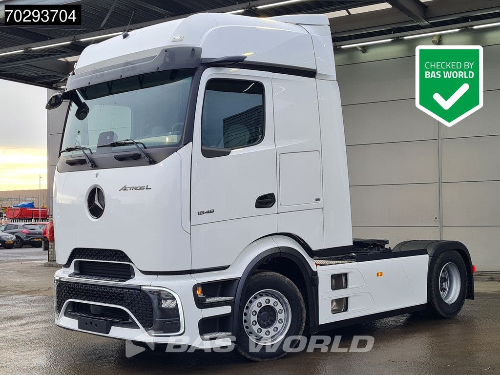 Mercedes Actros 1848 4X2 NEW! ProCabin-Big 2x tanks Retarder Standclima Navi ACC