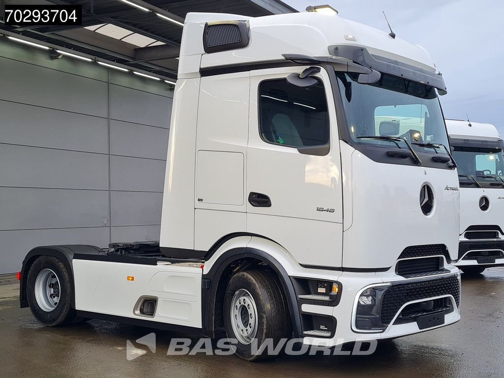 Mercedes Actros 1848 4X2 NEW! ProCabin-Big 2x tanks Retarder Standclima Navi ACC