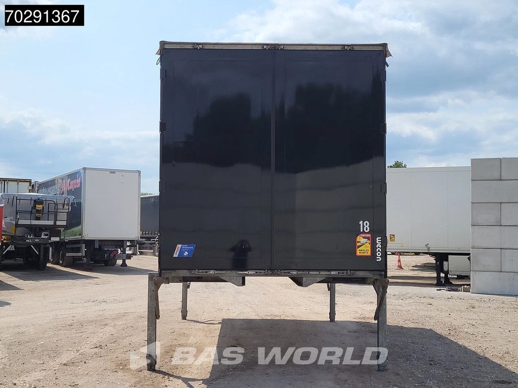 Wecon WPR 745 SG 45m3 / WAB-Wechselbrücke / BDF swap body