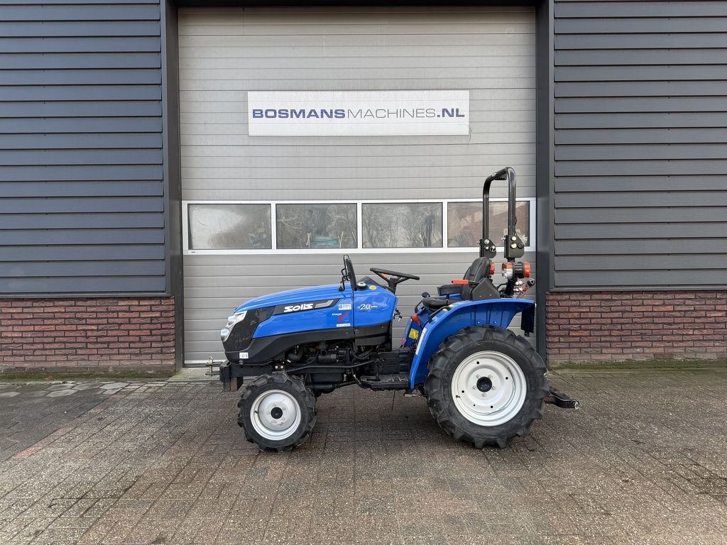 Solis 20 4WD minitractor BJ 2022