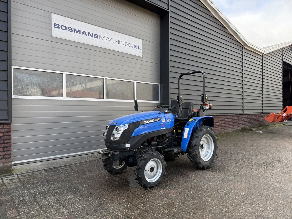 Solis 20 4WD minitractor BJ 2022