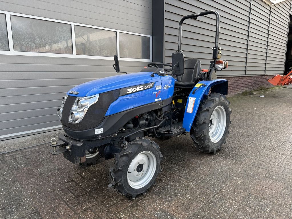 Solis 20 4WD minitractor BJ 2022