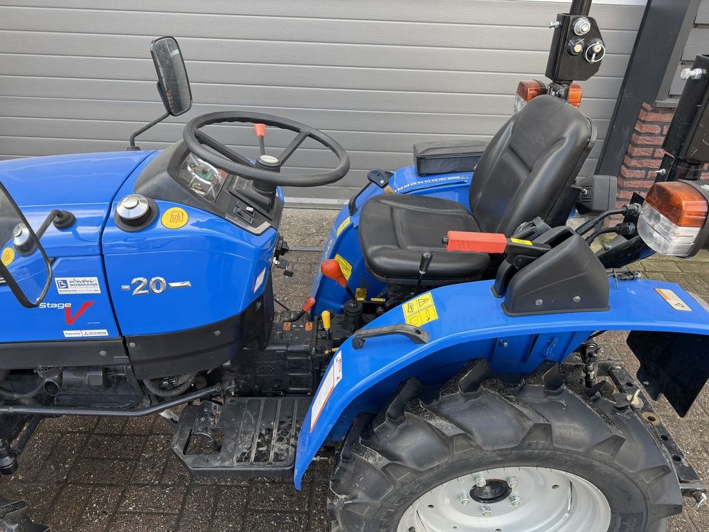Solis 20 4WD minitractor BJ 2022