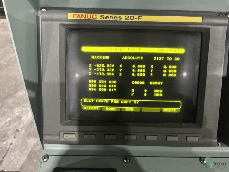 Fräsmaschinen Takeda VS3N-EG, 1000x505x520mm 1998