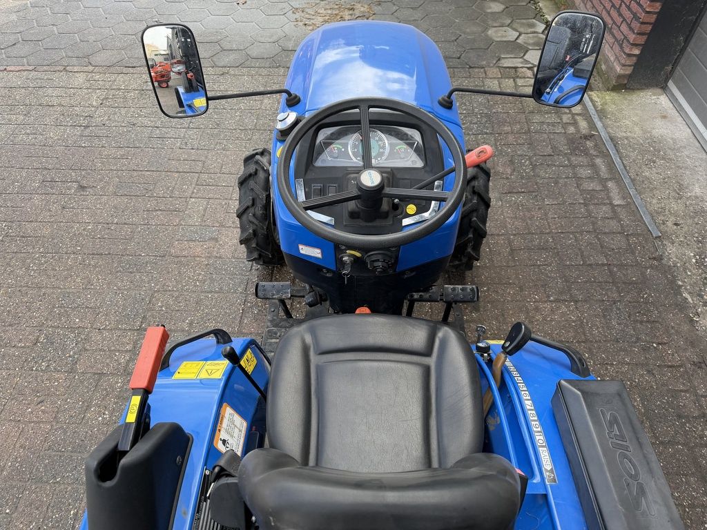 Solis 20 4WD minitractor BJ 2022