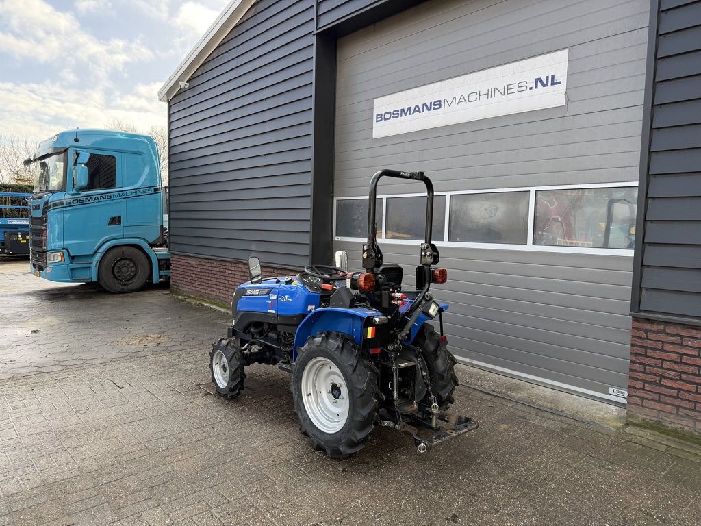 Solis 20 4WD minitractor BJ 2022