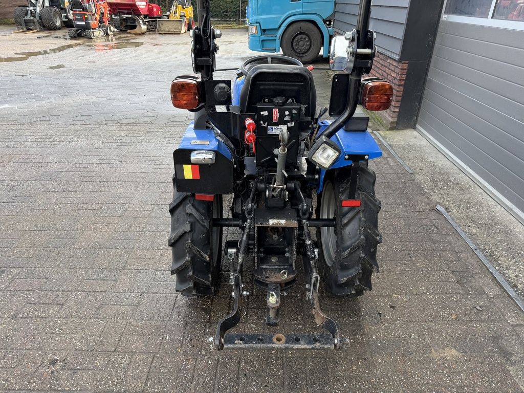Solis 20 4WD minitractor BJ 2022