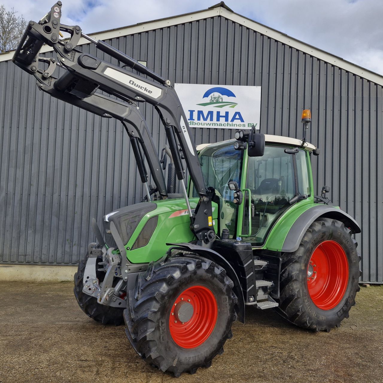 Fendt 312 vario profi
