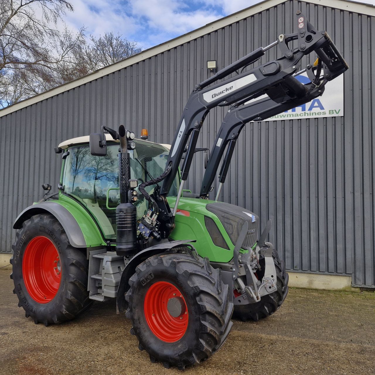 Fendt 312 vario profi