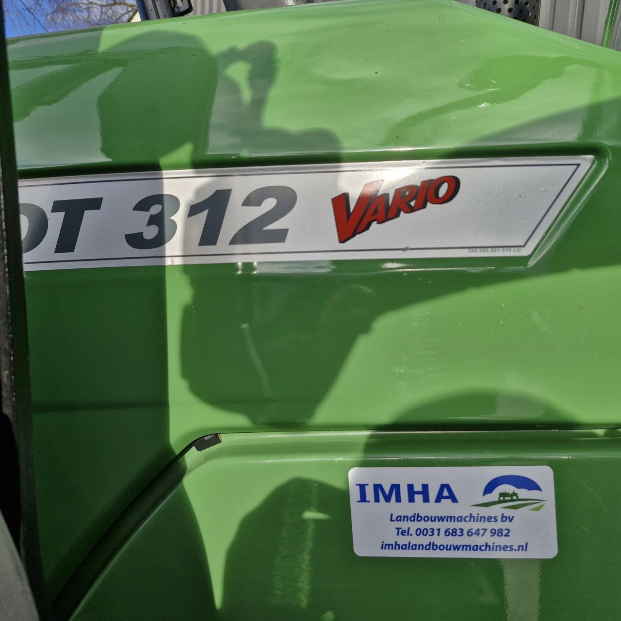 Fendt 312 vario profi