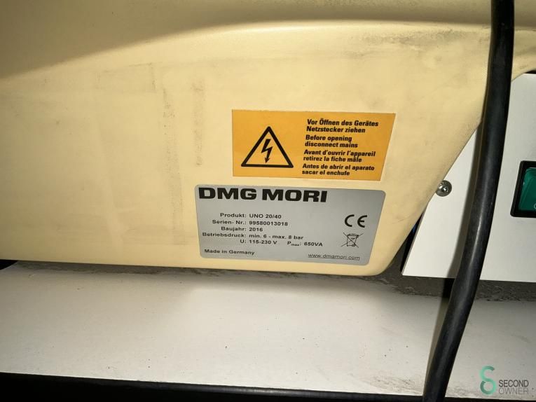 Messgeräte DMG MORI Microset UNO 20 / 40 2016
