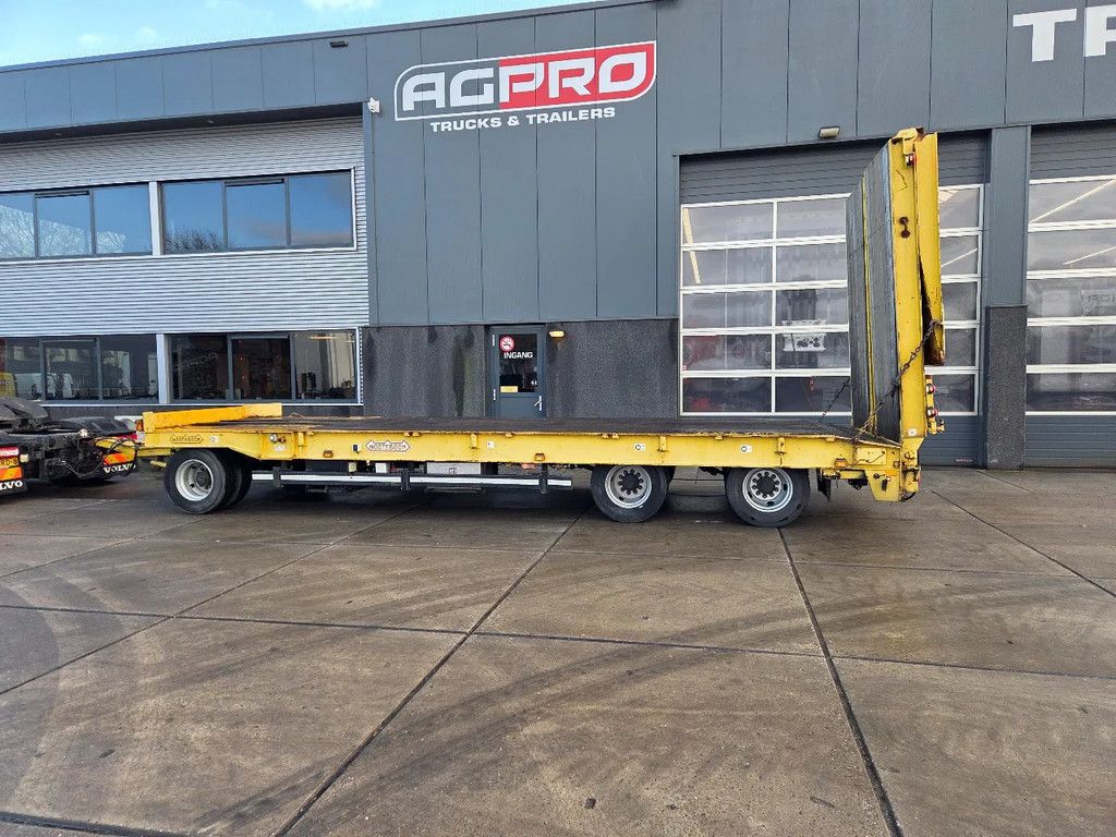 Nooteboom 3 as bladgeveerd APK 01/2027!!! Hydr rampen