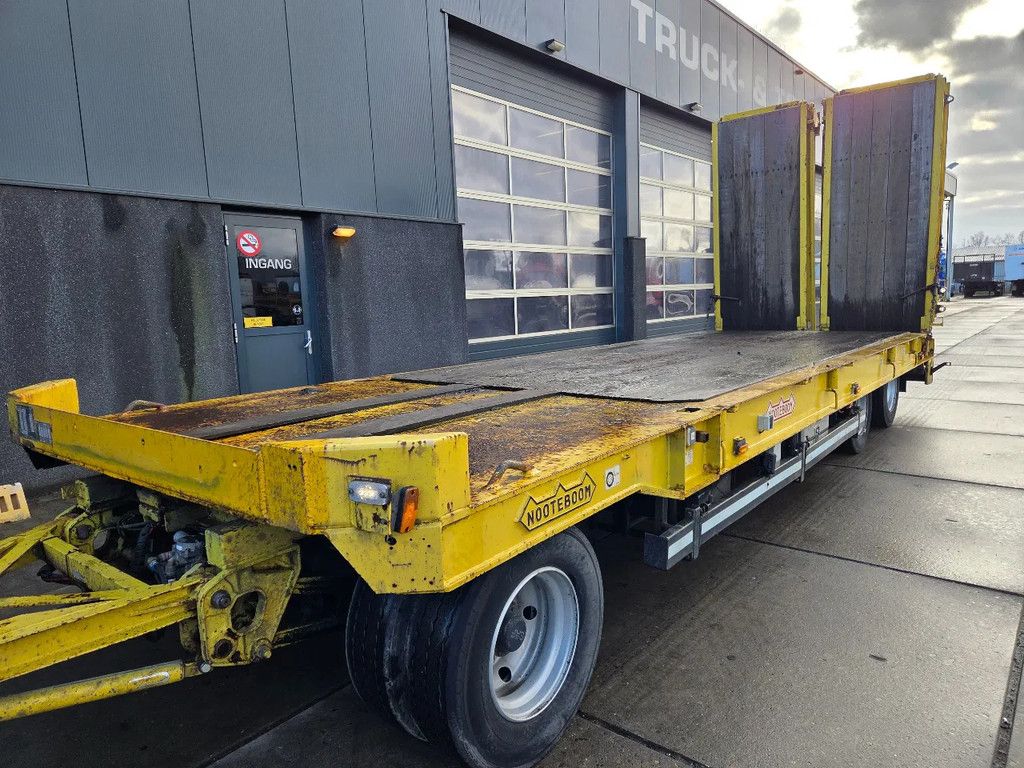 Nooteboom 3 as bladgeveerd APK 01/2027!!! Hydr rampen