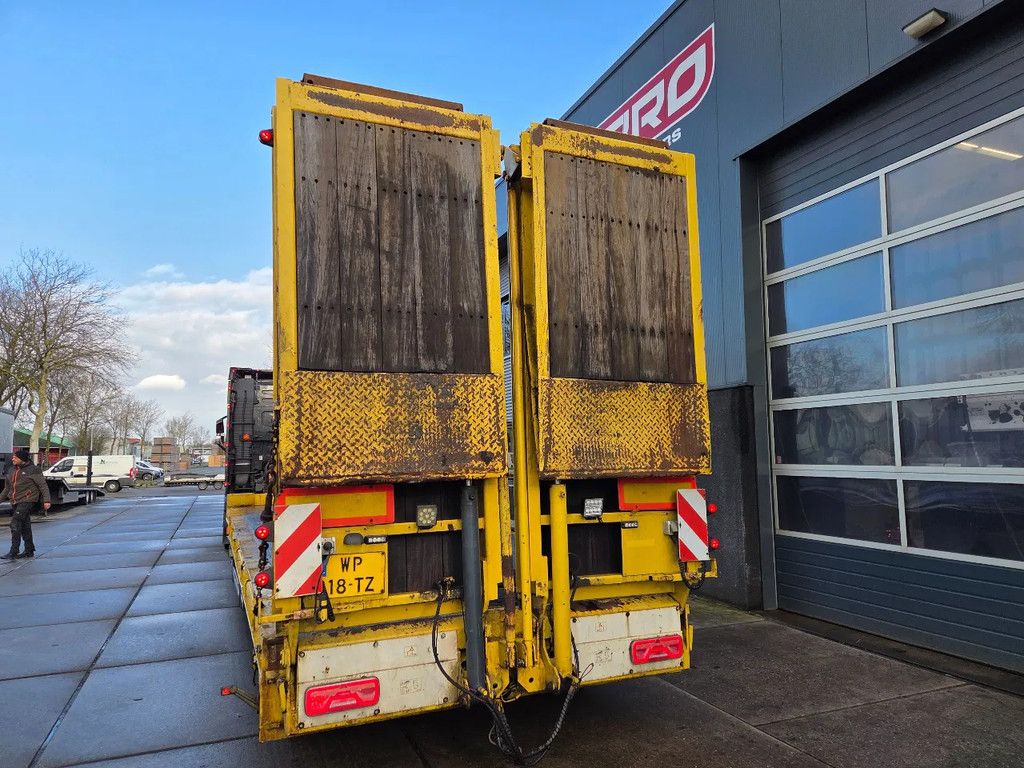 Nooteboom 3 as bladgeveerd APK 01/2027!!! Hydr rampen