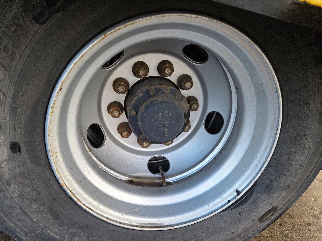 Nooteboom 3 as bladgeveerd APK 01/2027!!! Hydr rampen