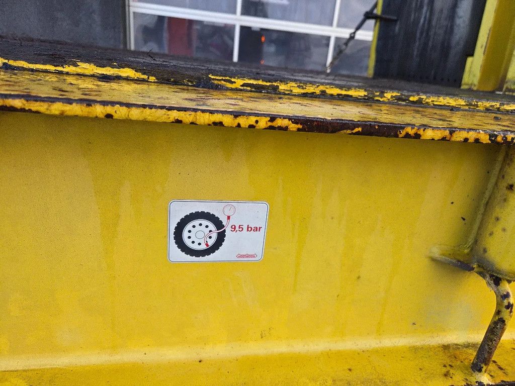 Nooteboom 3 as bladgeveerd APK 01/2027!!! Hydr rampen