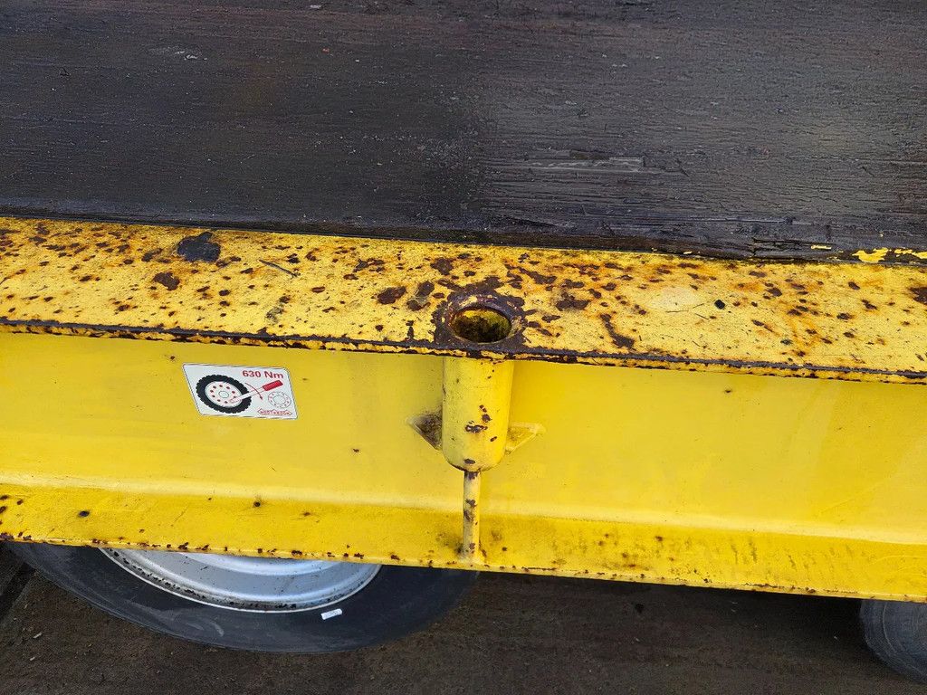 Nooteboom 3 as bladgeveerd APK 01/2027!!! Hydr rampen