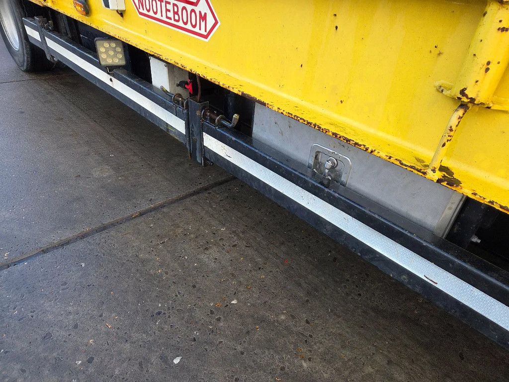 Nooteboom 3 as bladgeveerd APK 01/2027!!! Hydr rampen