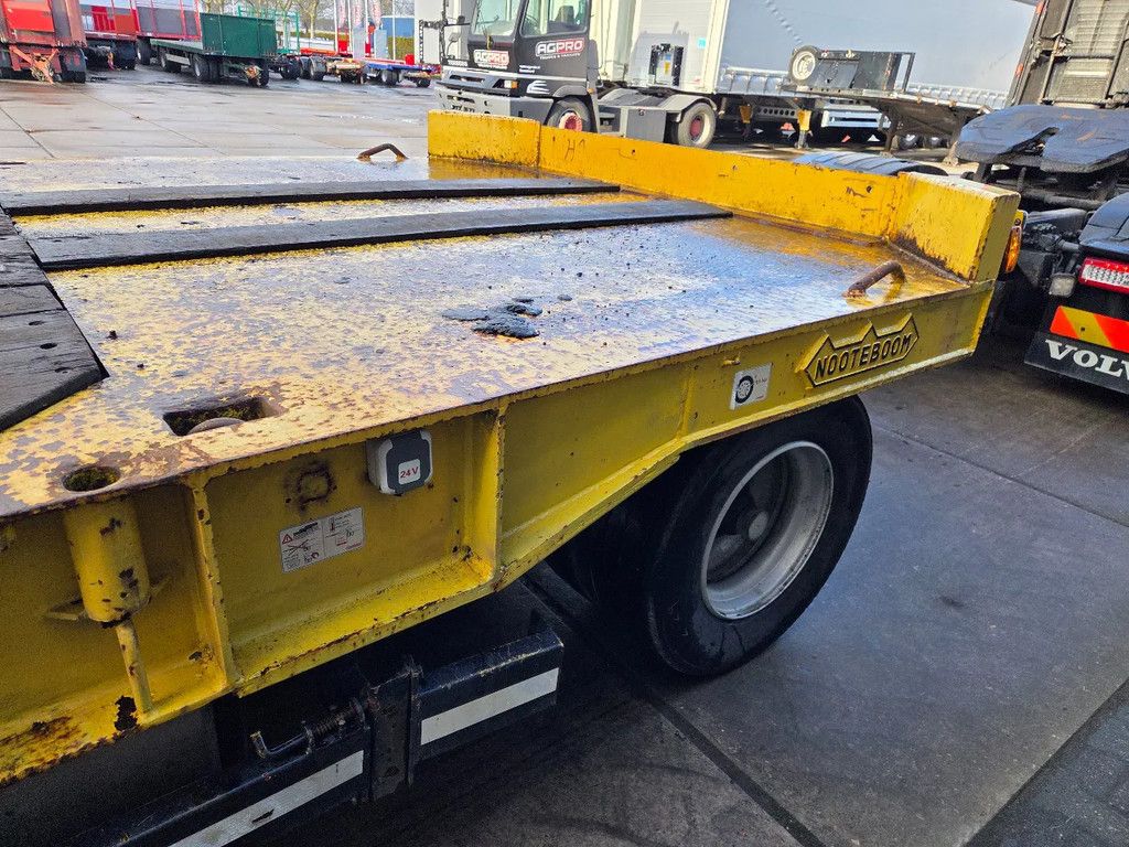 Nooteboom 3 as bladgeveerd APK 01/2027!!! Hydr rampen