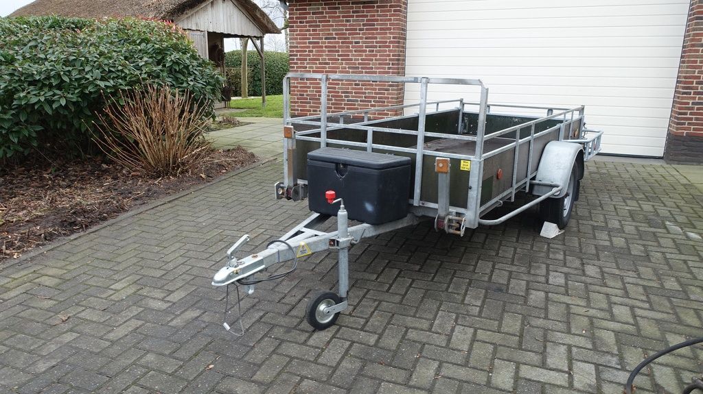 Aanhangwagen Afmeting 300x130 cm 750 Kg