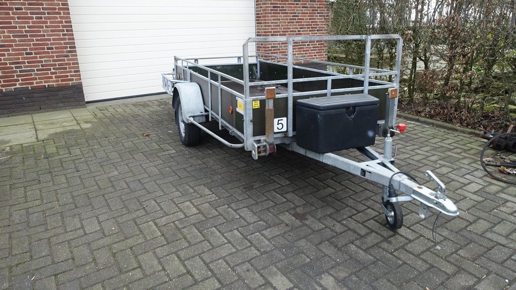 Aanhangwagen Afmeting 300x130 cm 750 Kg