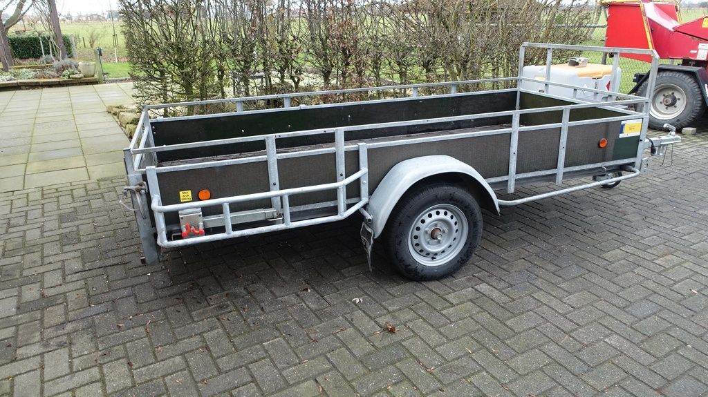 Aanhangwagen Afmeting 300x130 cm 750 Kg